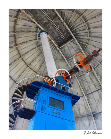 60-inch telescope, Yerkes Observatory, Williams Bay, WI