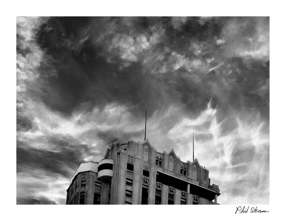Drake Hotel and Clouds, San Francisco, CA